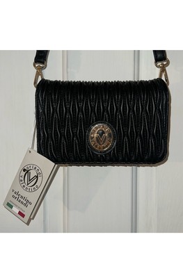 Valentino Orlandi Quilted Crossbody Bag Purse Pocket Book NWT