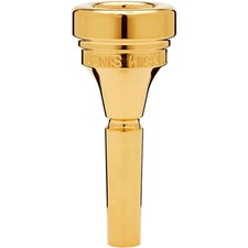 Denis Wick DW4883 Classic Series Tenor Horn Mouthpiece in Gold 2