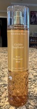Bath Body Works Golden Sunflower Fragrance Body Mist 8oz