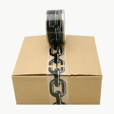 JVCC Designer Packaging Tape (SLPT20): 2 in. x 75 ft. (Chain)