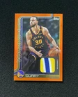 2025 Topps Basketball Orange Rainbow Stephen Curry #FRO-SC