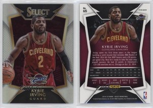 2014-15 Panini Select Concourse Silver Prizm Kyrie Irving #65