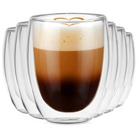 ThermogläSer Doppelwandig 370Ml Set 2 Stk KaffeegläSer TeegläSer Vilde