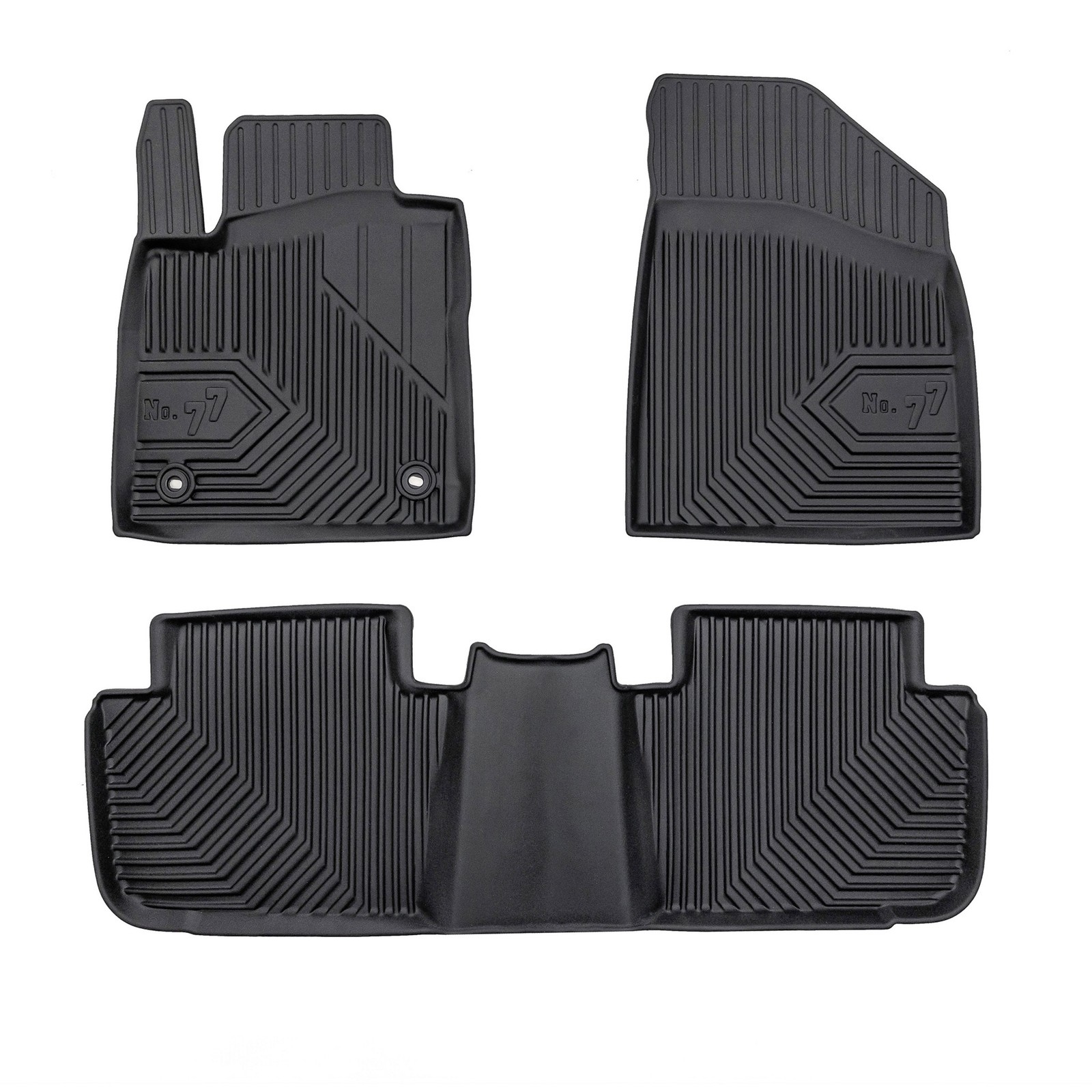 Tapis de sol voiture pour MG 4 anti-saleté et facile à laver