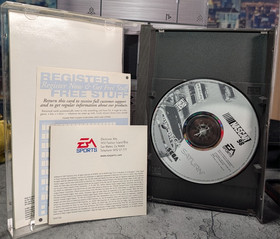 Sega Saturn Sports Bundle NFL 97, NASCAR 98, Break Point Tennis, FIFA 96