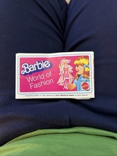 Vintage Barbie 1981 World of Fashion Product Guide ID Brochure Pamplet Mattel