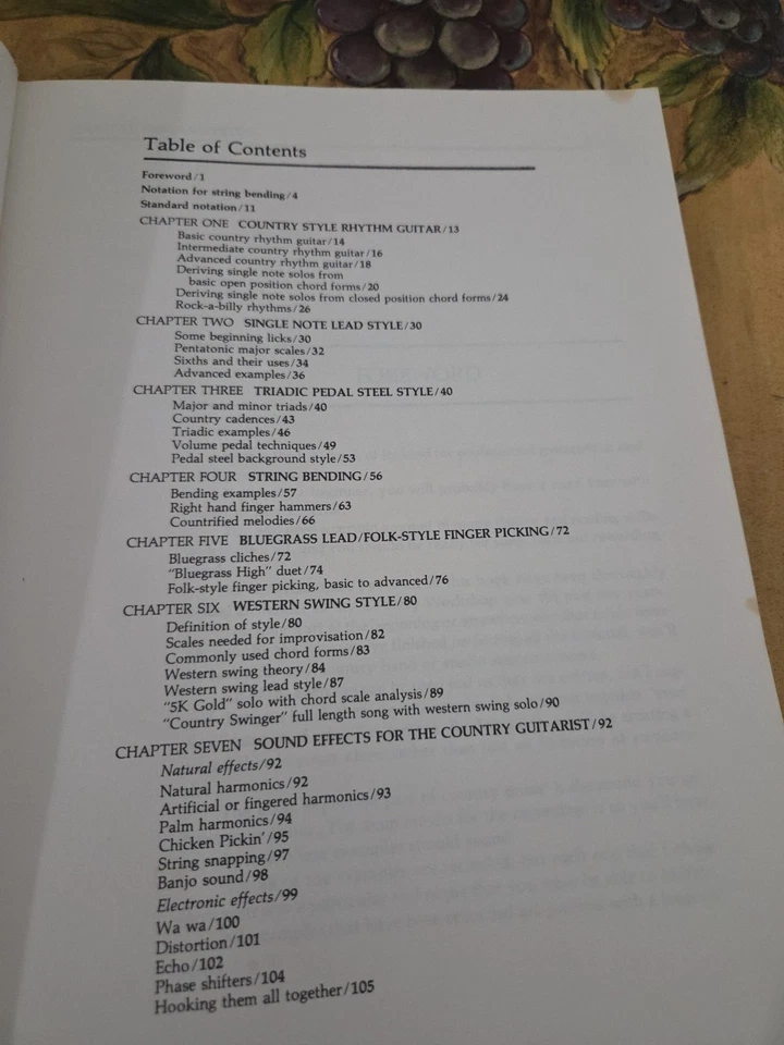 Mike Ihde Кантри Гитарные Стили Чрезвычайно Редкая Книга, Издание 1979 105 Страниц - Изображение 2 из 4