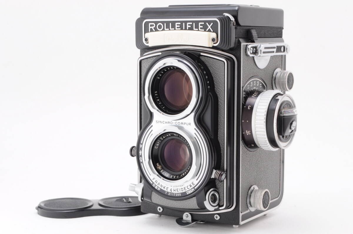 フィルムカメラ Rolleiflex Tessar3.5f  75mm Rollei Rolleiflex 3.5C Tessar 75mm F/3.5 #52915F1 – IROHAS SHOP