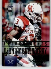 Deontay Greenberry 2015 Prestige Extra Points Green 228 Dallas Cowboys Rookie