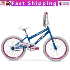 20" Sea Star Kids Bike from Huffy, Fits Riders 3'7"-4'7", Ages 5-12, Blue/Pink