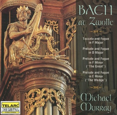 J.S. Bach - Bach at Zwolle [New CD]