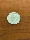 1964 Silver Washington Quarter  🎾🔥 90% Silver 🔥 Circulated 🔝 Not Cleaned