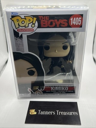 2023 Funko Pop! Vinyl - Television Kimiko #1405 The Boys W/Protector Mint Box