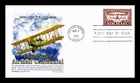 DR JIM STAMPS US COVER AIR MAIL CENTENNIAL FIRST DAY ISSUE PANDA CACHET