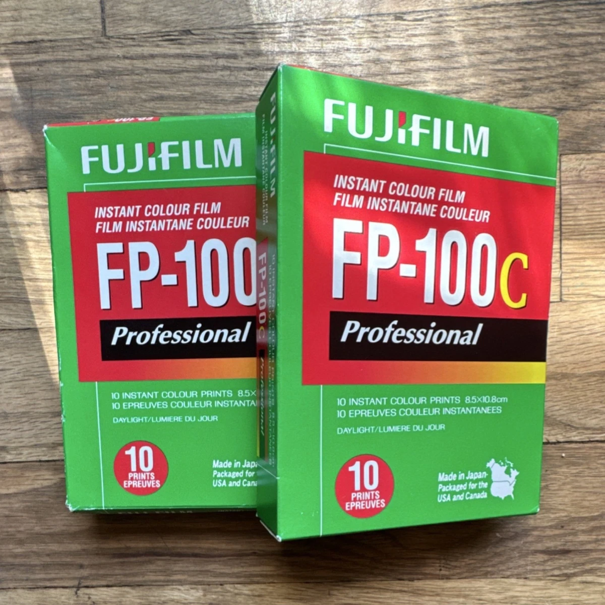 Fujifilm FP 100 ISO Camera Films for sale - eBay