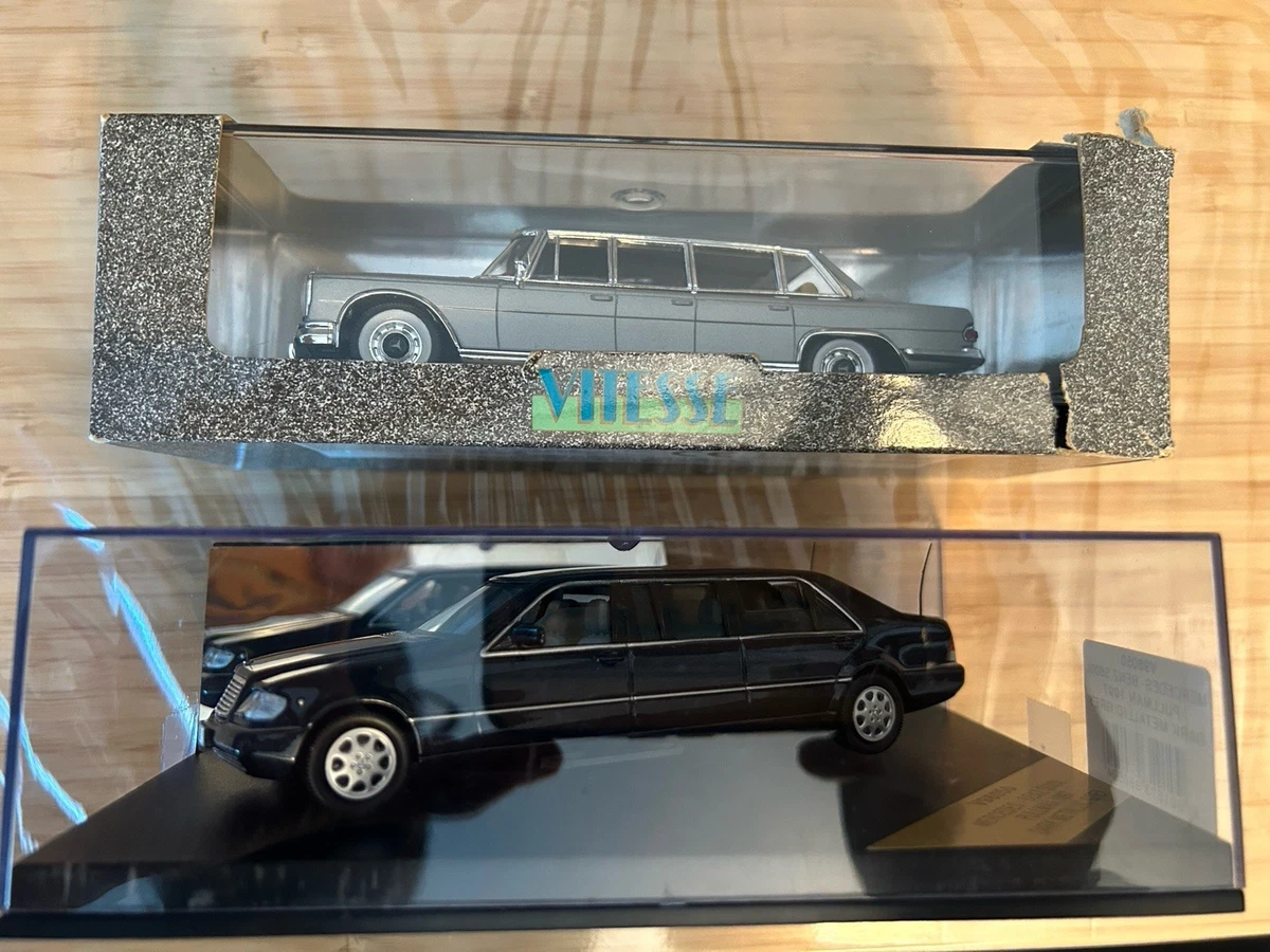 Mercedes 220se Vitesse 1/43 – Édition Spéciale Nuremberg 1996, Noir Collection