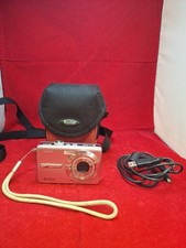 Kodak EASYSHARE MD1063 10.3MP Digital Camera Pink + Sd Card Kc