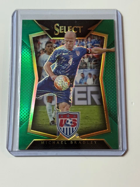 2015-16 Select Soccer Green #18 Michael Bradley 3/5
