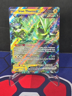 Pokemon Iron Thorns ex 032/131 Sv: Prismatic Evolutions Holo