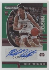 2020 Panini Prizm Draft Picks Prospect Green Robert Woodard II #PA-RW Auto 1my2