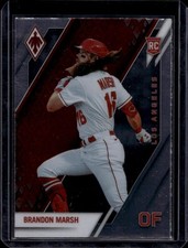 Brandon Marsh 2022 Panini Chronicles Los Angeles Angels Phoenix Holo