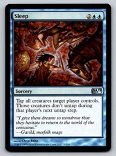 MTG Sleep Core Set 2011 (M11) Regular
