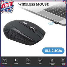 All-Purpose 2.4G Wireless Mouse for Desktop Laptop MacBook Adjustable DPI Levels