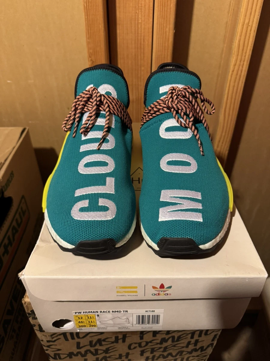 adidas Pharrell x NMD Human Race Trail Sun Glow | eBay