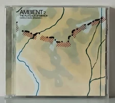 Harold Budd, Brian Eno: Ambient 2: The Plateaux of Mirror CD. Brand New