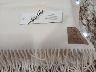 Sferra Dorsey luxury 100% cashmere 50×70