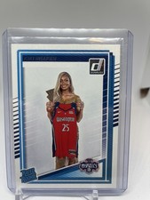 2025 Panini Donruss WNBA - Rated Rookie Kiki Iriafen #94 (RC)