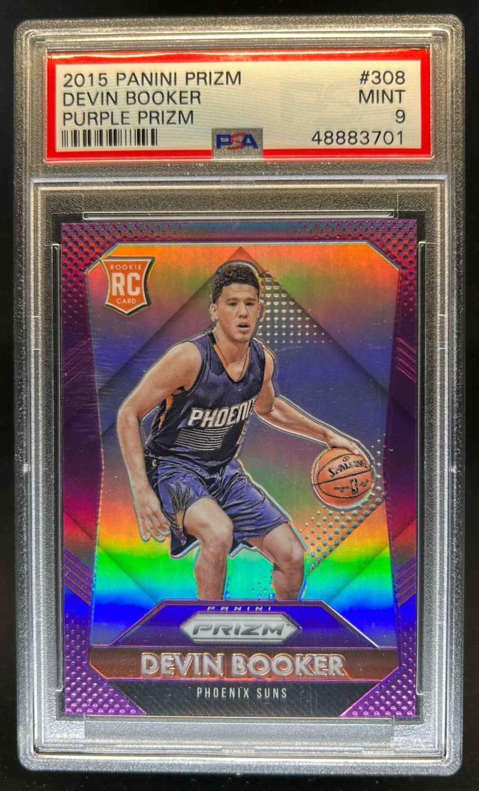 NBA Devin Booker Prizm RC ルーキーカード PSA9 Amazon.com: 2015 Panini Prizm Devin Booker Rookie Card