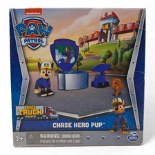 PAW Patrol Big Truck Pups Chase Figure, Rescue Drone & Command Pod [DAMAGED BOX]
