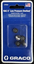 Graco 17P501 Kit,  Gasket,  Fflp, Rubber, 2 5...