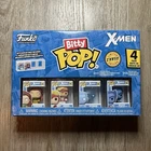 Bitty Pop Marvel X-MEN Beast Chase HYPE RARE Funko Bitty Pop! Mini-Figure 4-Pack
