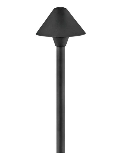 Hinkley Lighting 16016-LL Single Hardy Island 12V LED Outdoor - Black - Picture 1 of 3