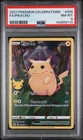 2021 POKEMON CELEBRATIONS #005 FULL ART/PIKACHU PSA 8