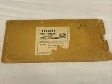 Salesman Sample Booklet Old Fashioned Cut Nails 1819 Tremont Nail Co Wareham, MA