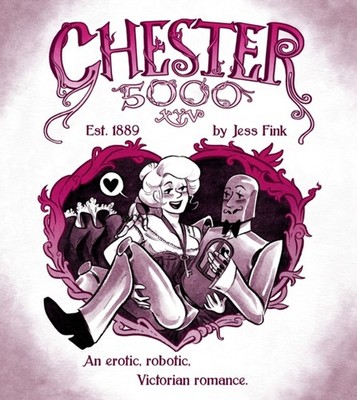 Chester 5000 Book 1 Hardcover Jess Fink