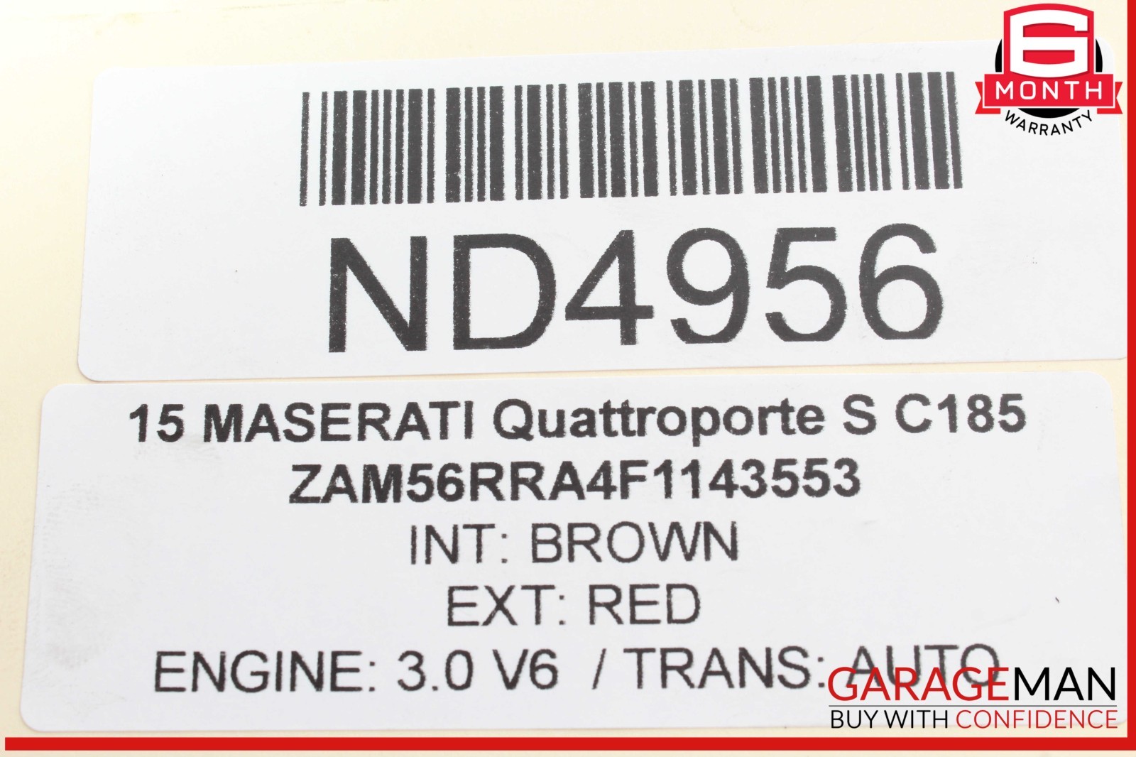 14-17 Maserati Quattroporte S Front Right Wheel Spindle Knuckle Hub Bearing OEM