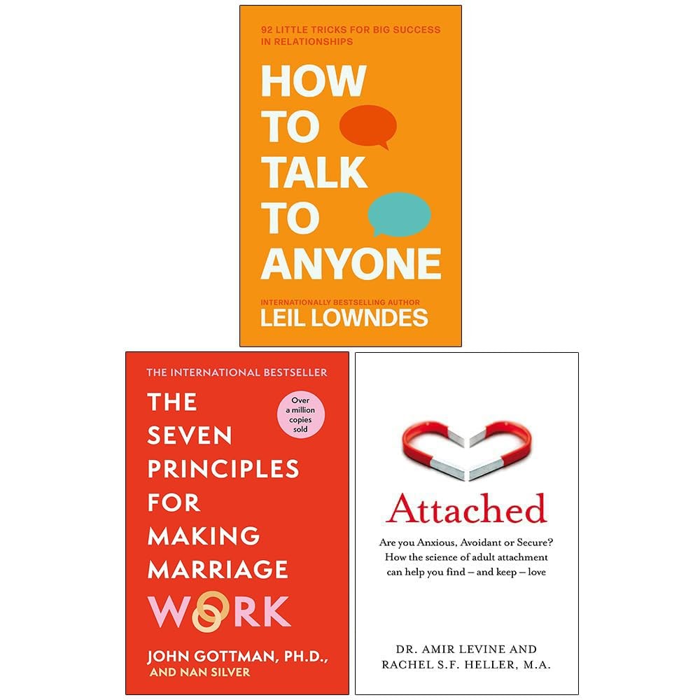 How to Talk to Anyone, The Seven Principles for Making Marriage Work & At | TODO - Image 3