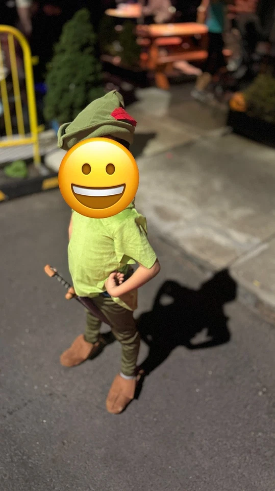 Disfraz de Peter Pan de Disney para niño Foto 2 de 2