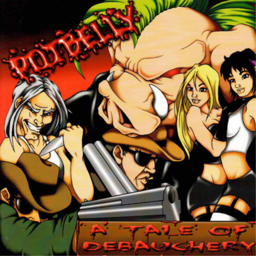 Альбом Potbelly A Tale of Debauchery (винил) 12 (ИМПОРТИРОВАН из Великобритании)