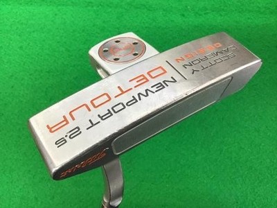 【希少】Titleist SCOTTY CAMERON DETOURパター 34 中古 タイトリスト SCOTTY CAMERON DETOUR