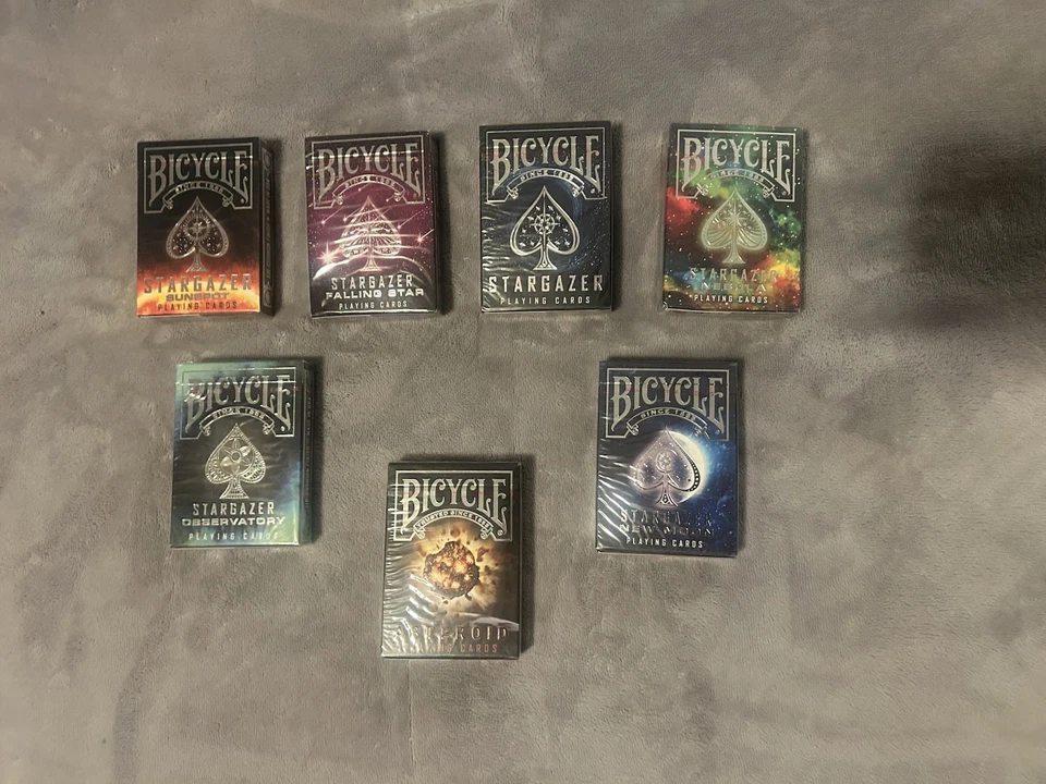 Bicicleta Serie Stargazer + Paquete de Asteroides para Bicicleta [7 Cubiertas] {NUEVO SELLADO} Foto 2 de 4