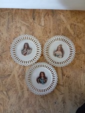 3 Assiettes À Dessert