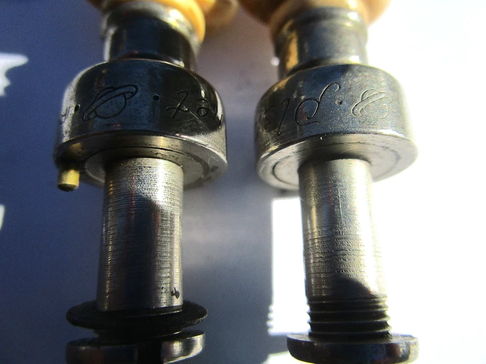 VINTAGE SLINGERLAND PLANET TUNERS,  1930'S, CLEAN. - Image 2 of 3