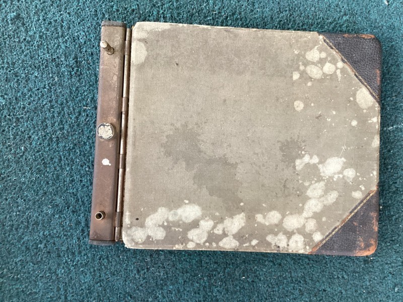 Vintage 1927 ledger