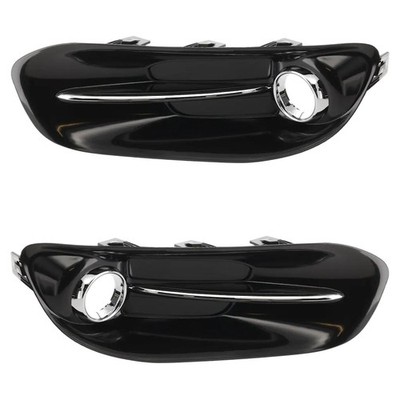 Pair Of Front Fog Light Trims 2013-2016 Dodge Dart GT Limited 2.0L CH1038140