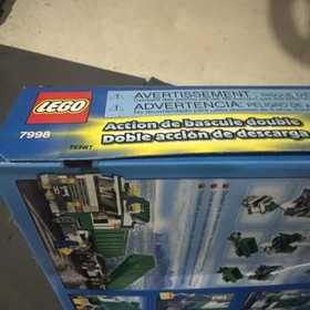 Lego 7998 City: Transport Heavy Hauler NISB Retired Rare Sealed